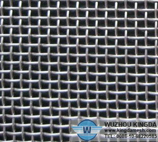 Galvanized mesh