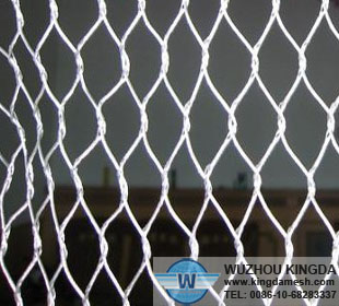 Flexible wire mesh