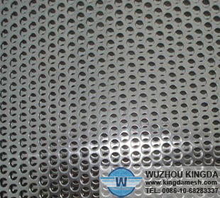 Mini-hole perforated metal