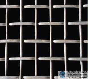 Pig-raising crimped wire mesh