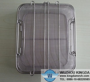 Medical standard sterilization basket