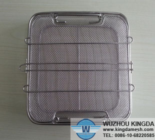 Medical standard sterilization basket