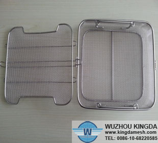 Medical standard sterilization basket