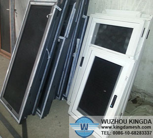 Window mesh screens