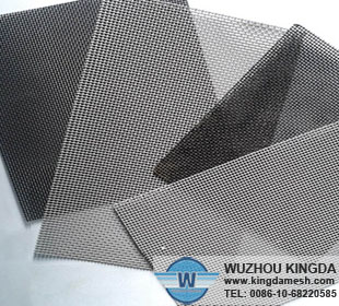 Window mesh screens