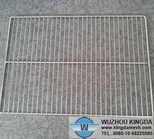 Metal wire mesh cooling rack