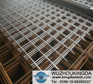 Concrete steel mesh