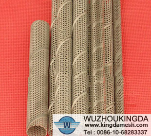 Mesh tube