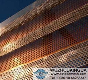 Galvanized Perforated Metal Mesh Sheet