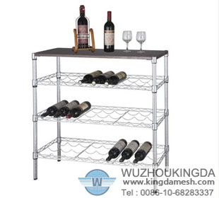 Wine rack storage