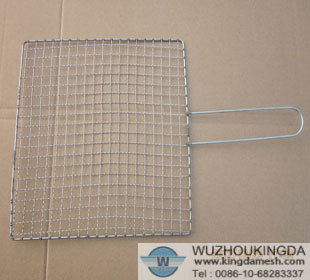 Stainless steel bbq mesh