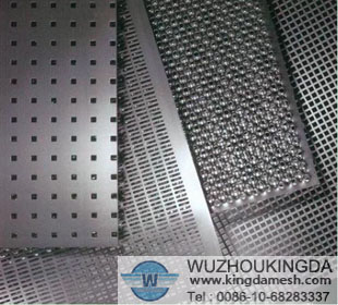 Micro hole perforated mesh