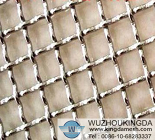 Pre-Crimped Woven Wire Net