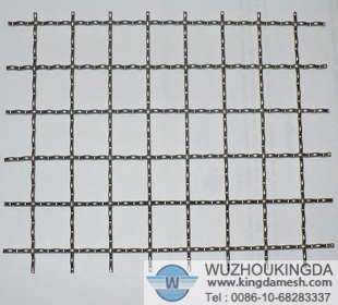 Crimp wire cloth