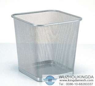 Rectangle wastebasket for office