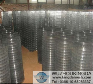 Galvanized iron welded wire mesh