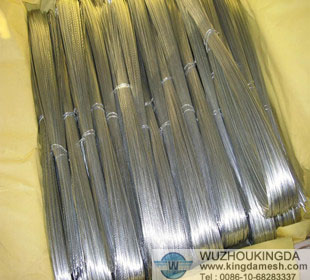 Galvanized U type tie wire