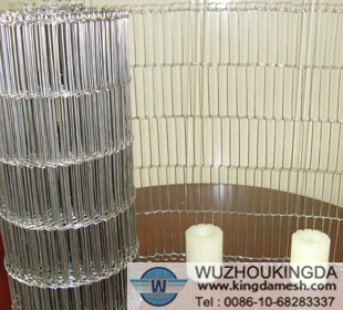 Conveyor belt wire mesh