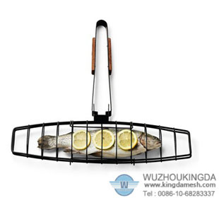 Fish grill basket