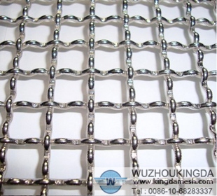 crimped iron wire mesh