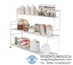 Kitchen storage racks