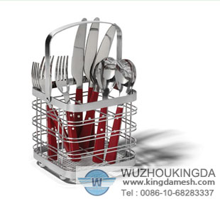 Kitchen utensils holder stainless steel
