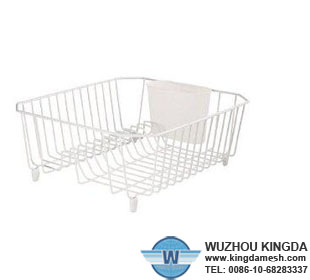 Dish rack white