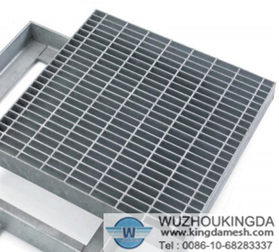 Stainless steel welded grid