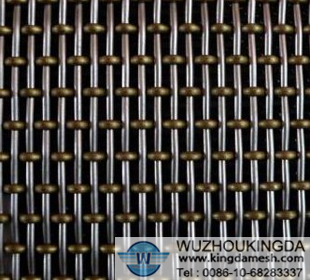 Decorative wire mesh