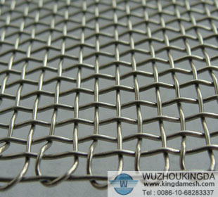 Electro galvanized square mesh net