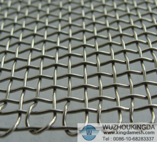 Electro galvanized square mesh net