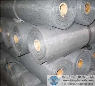 Galvanized iron wire mesh