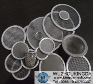 Filter mesh wire