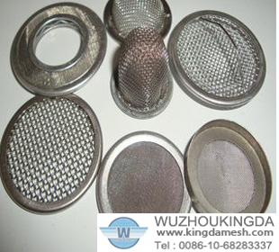 Stainless steel screen mesh disc
