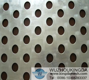 Aluminum Perforated Sheet