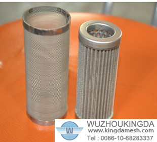 Filter tube