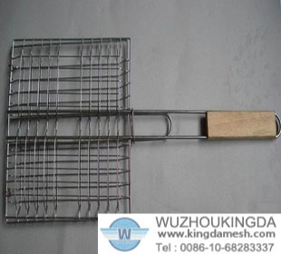 Barbecue grill mesh