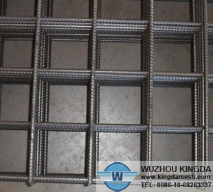 Rebar welded wire mesh