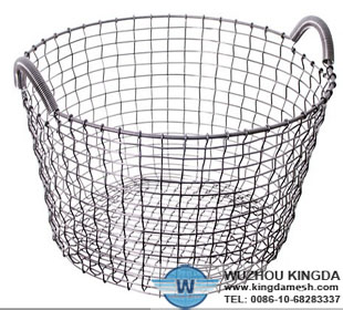 Wire craft basket