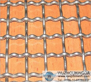 Low Carbon Steel Crimped mesh