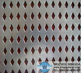 Galvanized sheet punch mesh