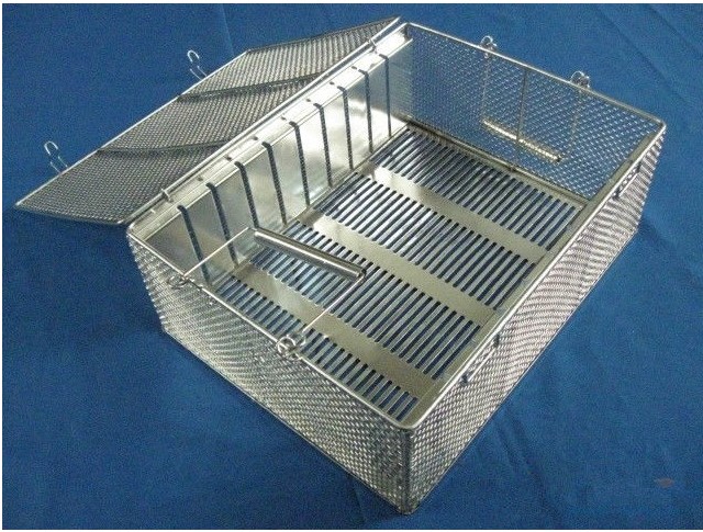 Basket stainless steel