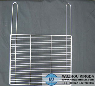 Galvanized barbecue net