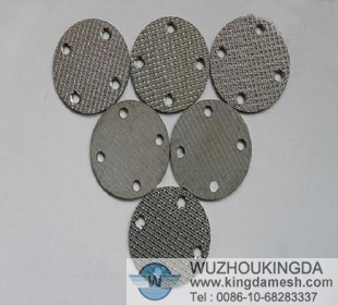 Stainless steel sintered wire netting