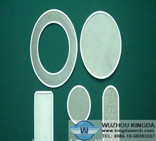 Stainless steel mesh disc