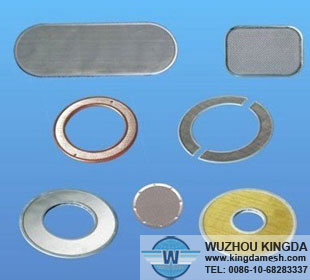 Micron stainless steel disc