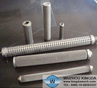 Wire mesh filter strainer