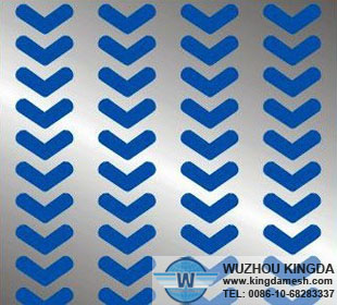 Decorative Aluminum Perforated Metal Panel