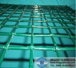 PVC coated crimped wire netting