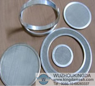 Stainless Steel Woven Annular Filter Disc